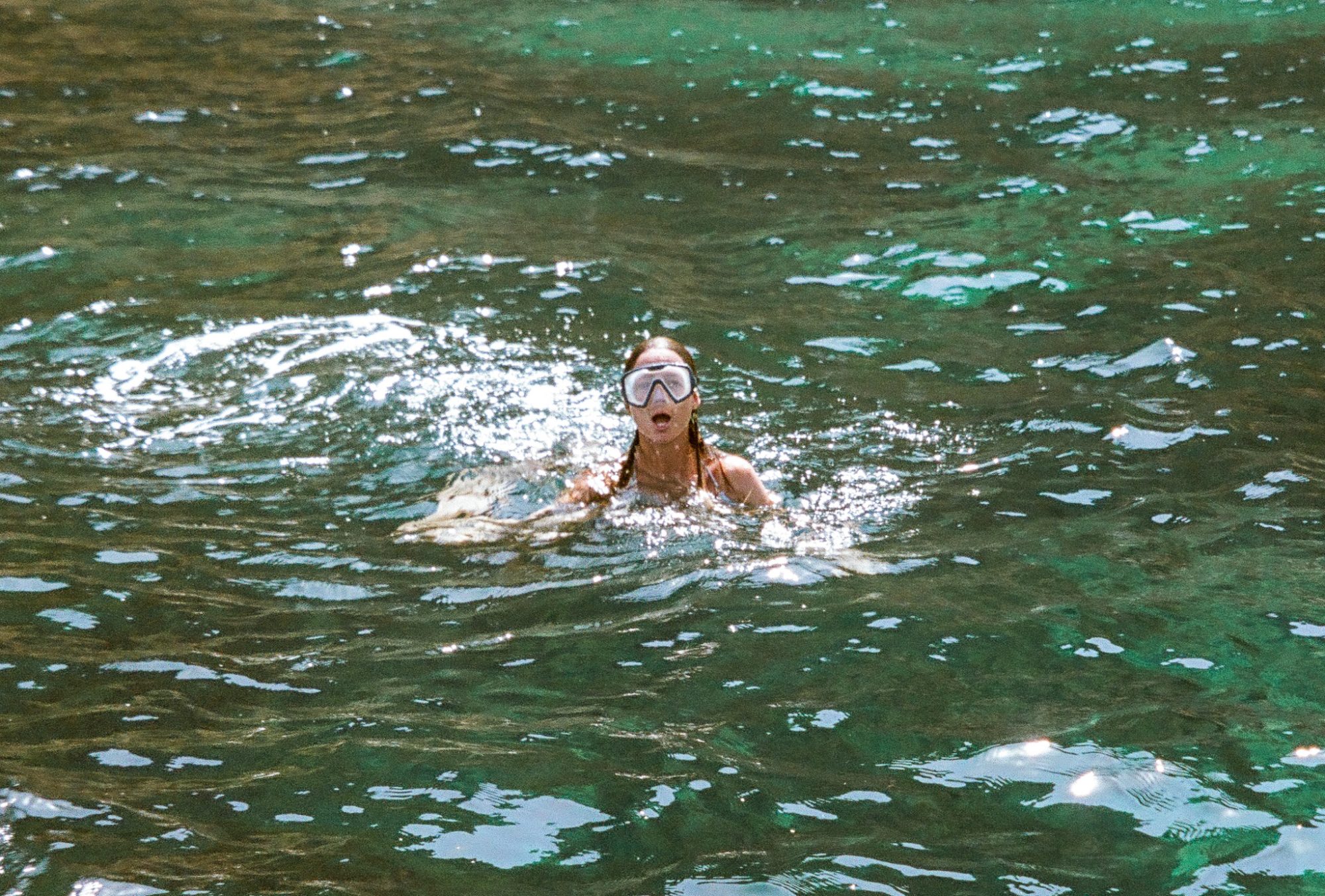 Surfacing, out of breath