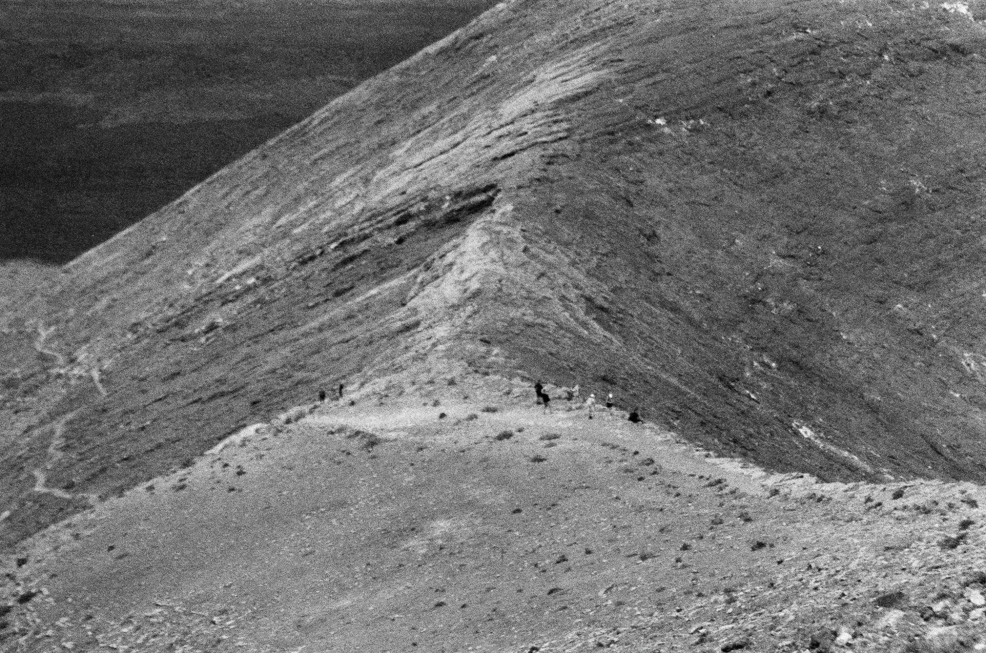 The ridge