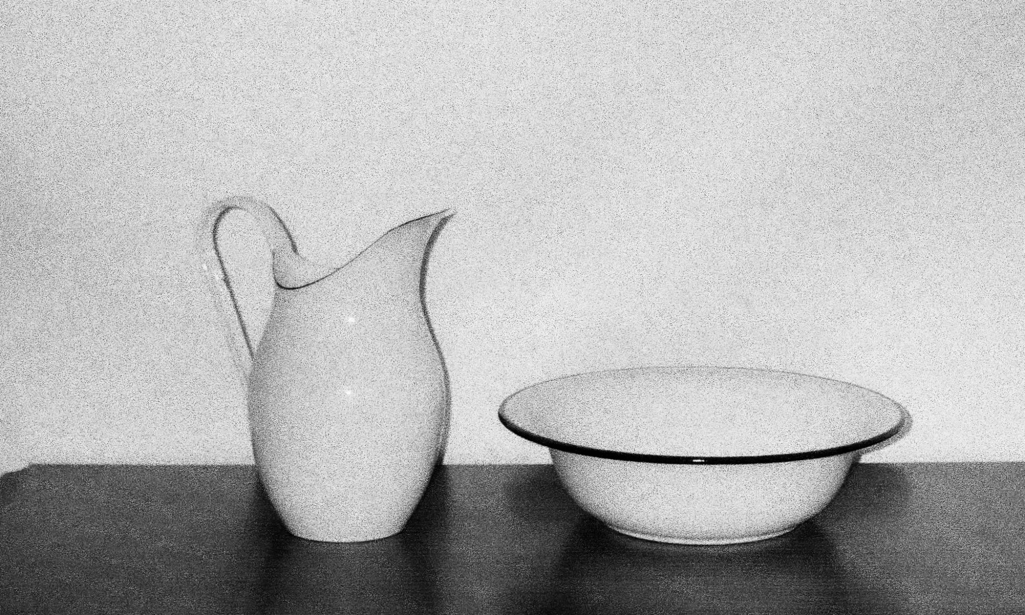 Jug and basin